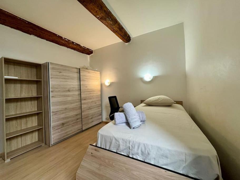 Le Refuge Du Coquelicot Appartement Béziers Buitenkant foto