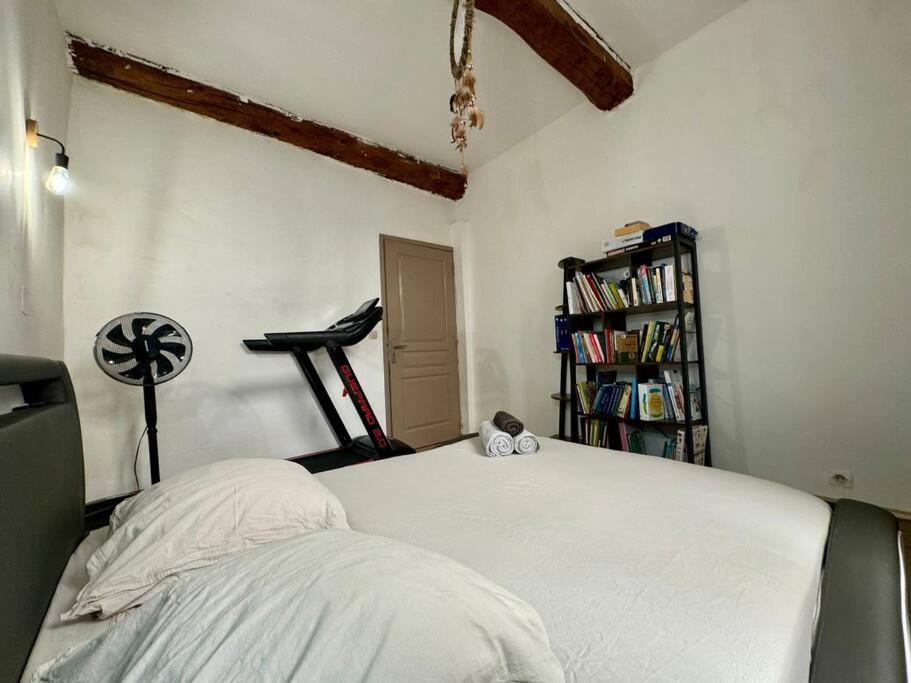 Le Refuge Du Coquelicot Appartement Béziers Buitenkant foto